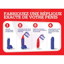 CloneBoy Moule pour Gode maison Cloneboy